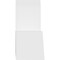 Ekena Millwork Portland Architectural Grade PVC Gable Bracket, 36"W x 9"H x 4"D x 4"F, 6/12 Pitch GBP036X09X0404POR00 - alternate 4